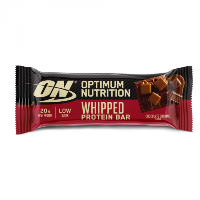Whipped Protein Bar 10 x 60 g čokoláda karamel - Optimum Nutrition Optimum Nutrition