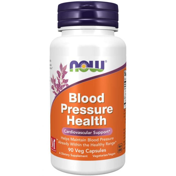 Zdravý krevní tlak 90 kaps. - NOW Foods NOW Foods