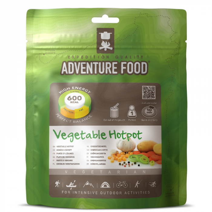 Zeleninový Hotpot 18 x 138 g - Adventure Food Adventure Food