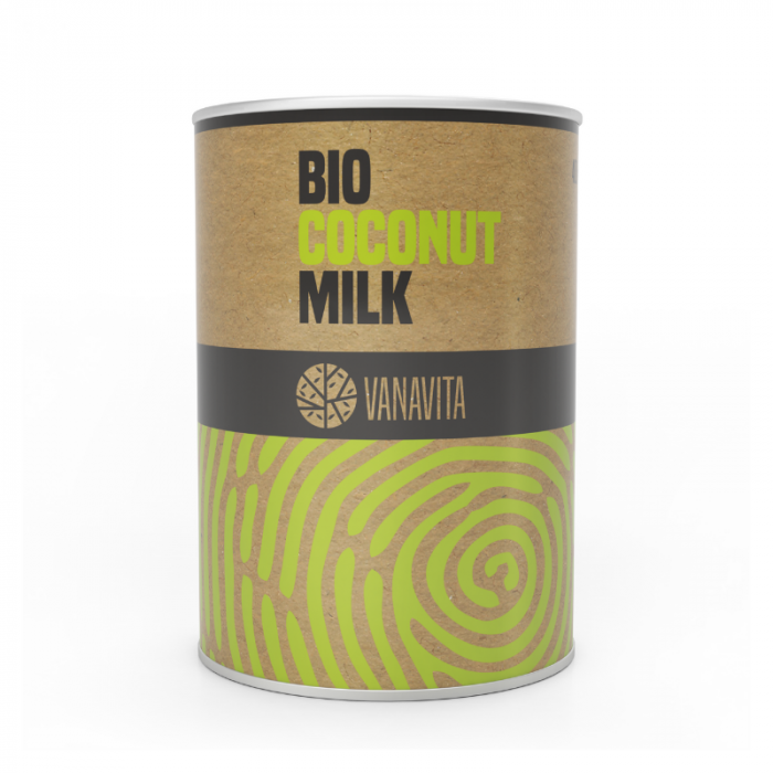 BIO Kokosové mléko 400 ml - VanaVita VanaVita