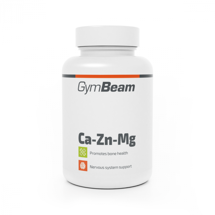 Ca-Zn-Mg 120 tab. - GymBeam GymBeam