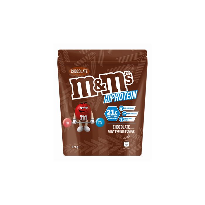 M&M‘s Protein Whey Powder 875 g - Mars Mars