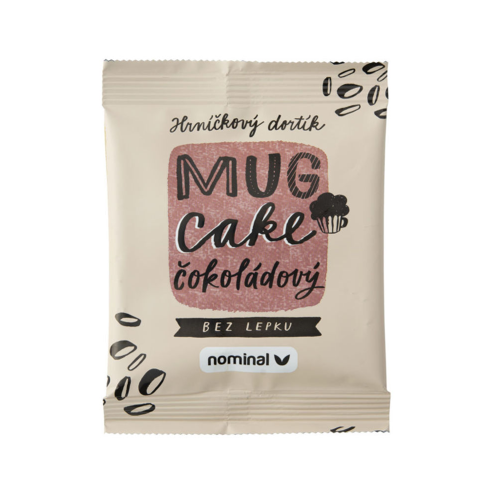 Mug Cake čokoládový bezlepkový 60 g   NOMINAL Nominal
