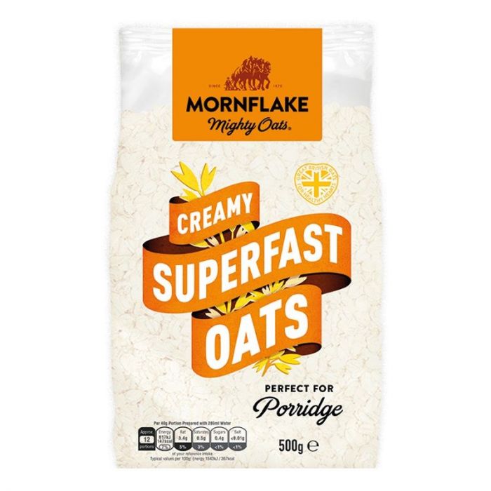 Ovesné vločky Creamy Superfast Oats 500 g - MornFlake MornFlake