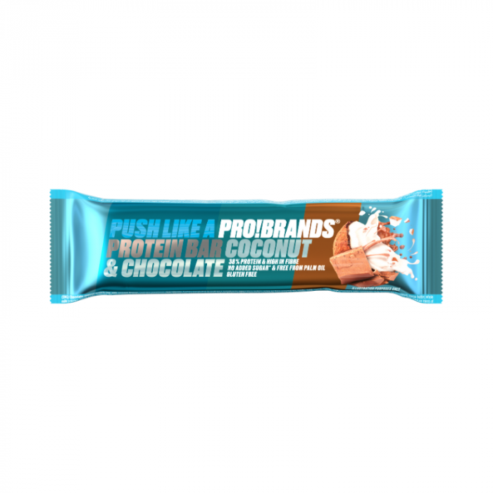 Protein Bar 24 x 45 g čokoláda - PRO!BRANDS PRO!BRANDS