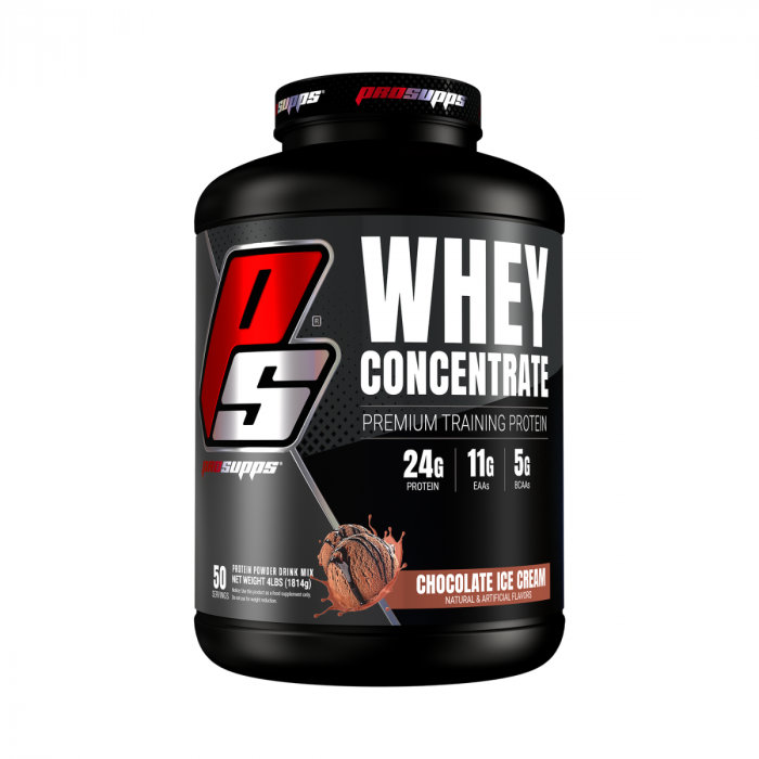 Protein Whey Concentrate 1814 g jahoda - ProSupps ProSupps