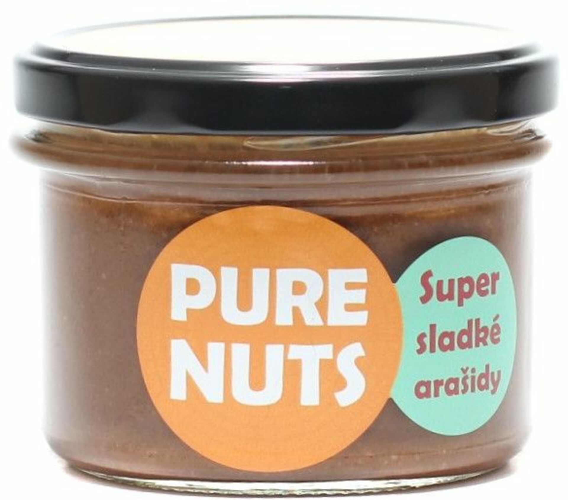 Pure Nuts Super sladké arašidy 330 g - expirace