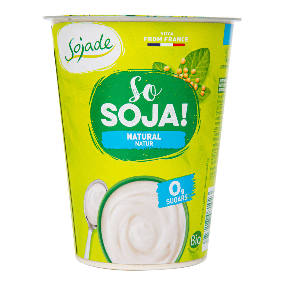 SOJADE bifidus natur 400 g BIO Sojade