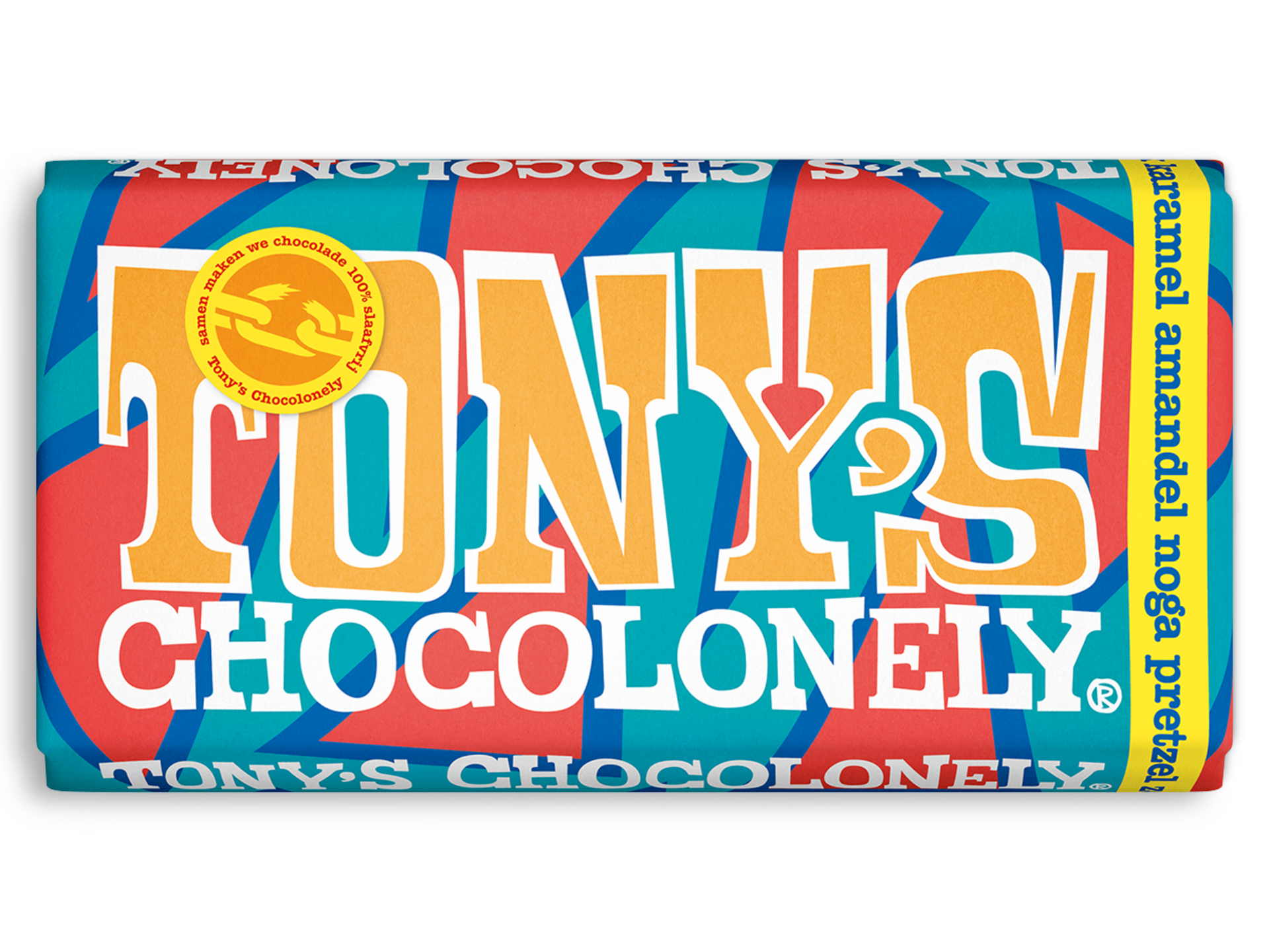 Tony's Chocolonely Mléčná čokoláda