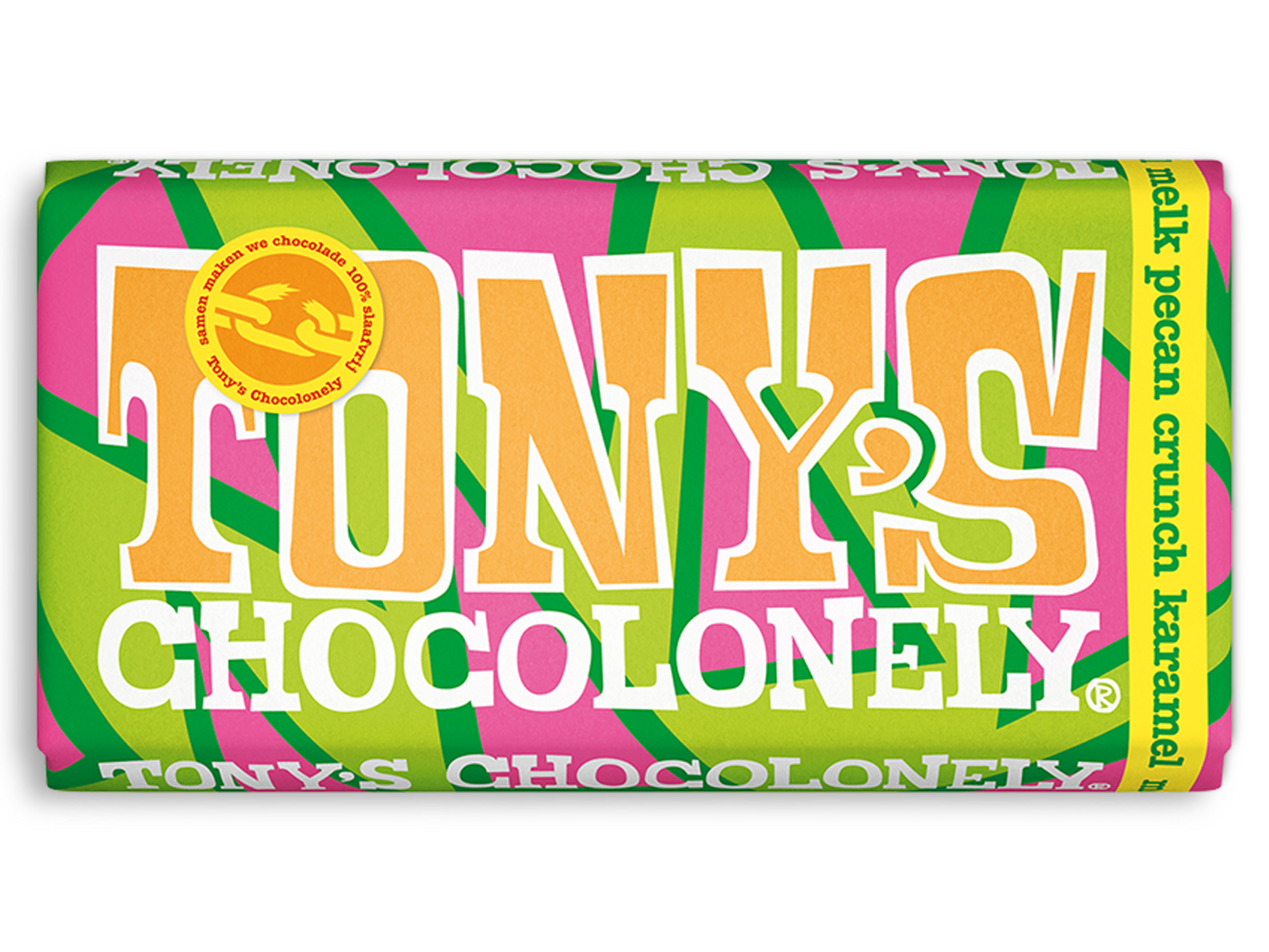 Tony's Chocolonely Mléčná čokoláda