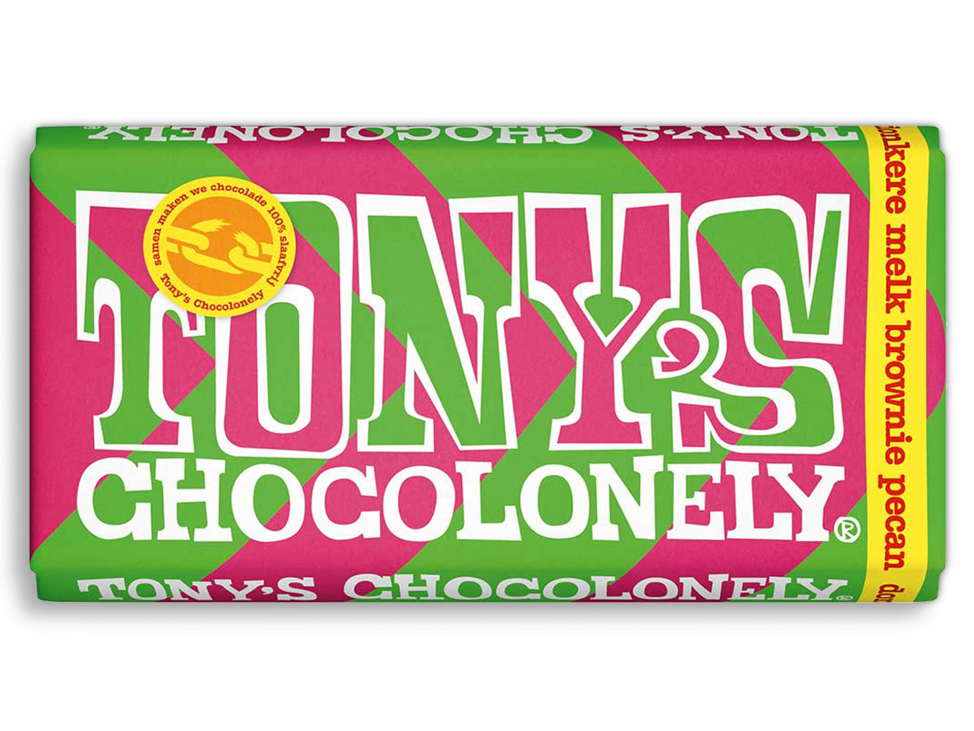 Tony's Chocolonely Mléčná tmavá čokoláda