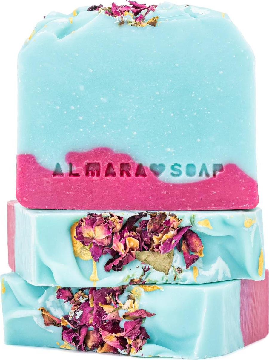 Almara Soap Mýdlo Wild Rose 100 g +- 5 g