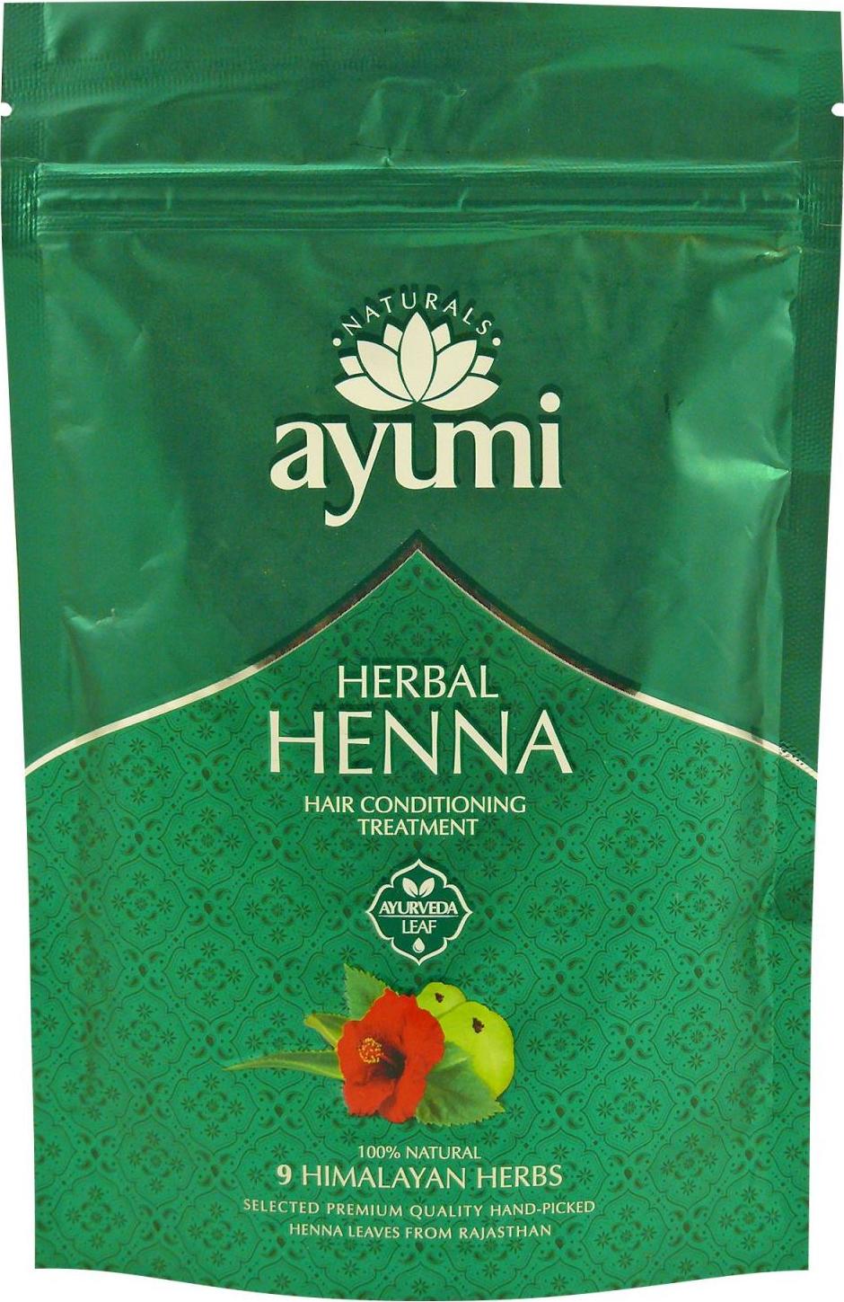 Ayuuri Natural Bylinná henna 150 g