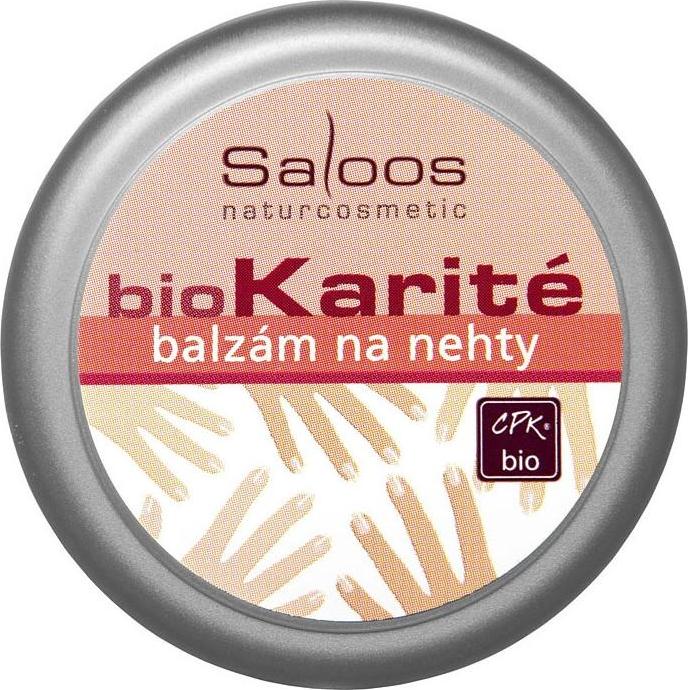 Saloos Balzám bio karité Na nehty 19 ml