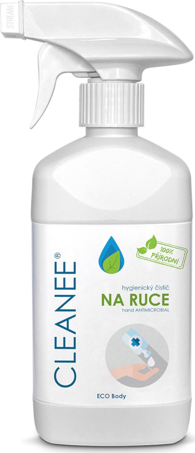 CLEANEE ECO Body hygienický sprej na ruce 500 ml