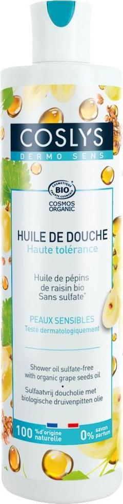 Coslys Sprchový olej bez sulfátů hroznové víno 380 ml
