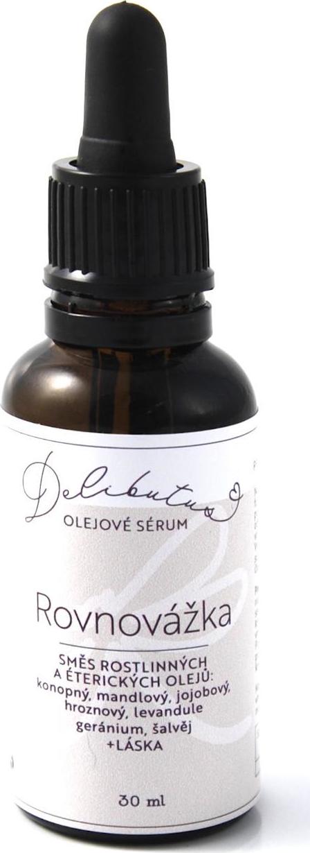 Delibutus Konopné sérum Rovnovážka 30 ml