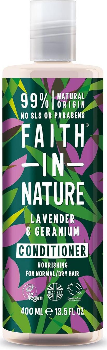 Faith in Nature Kondicionér levandule 400 ml