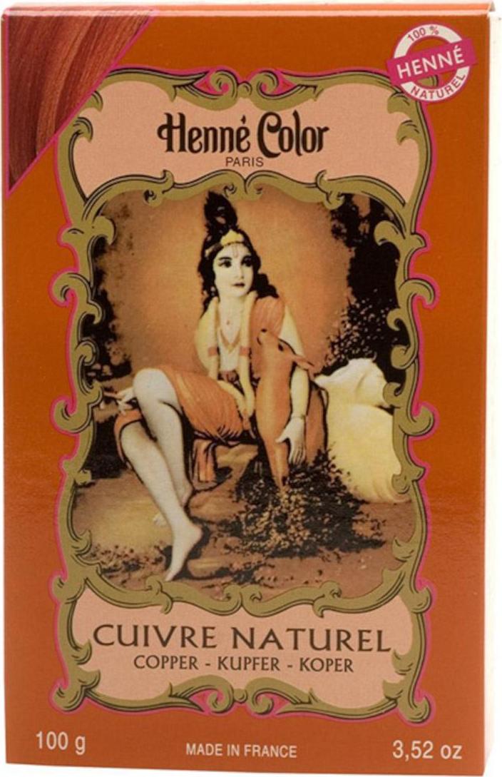 Henné Color Henna Měděná 100 g