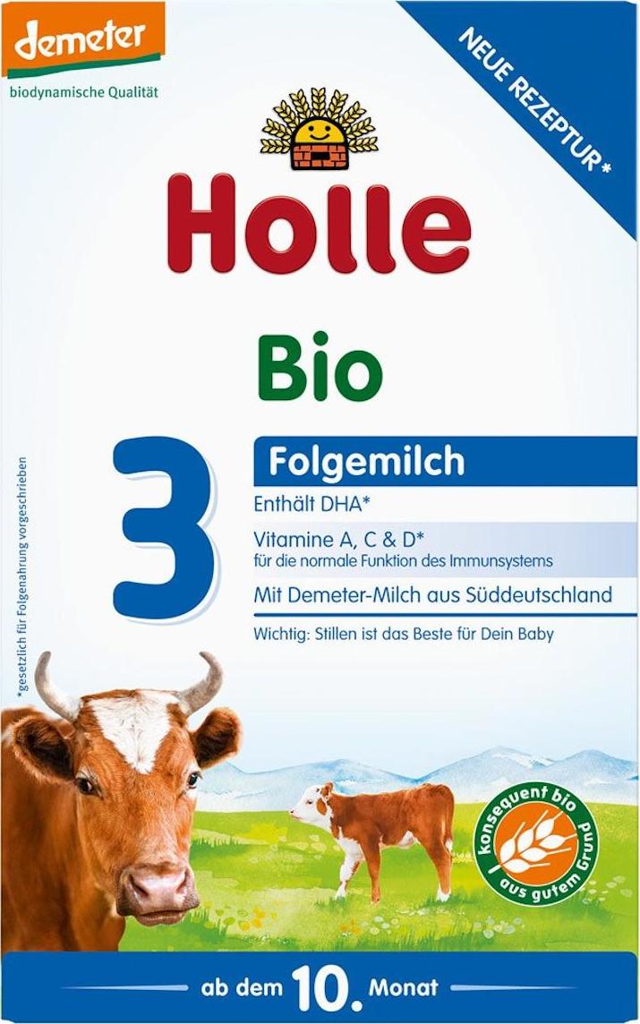 Holle Bio dětská mléčná výživa 3 pokračovací 600 g