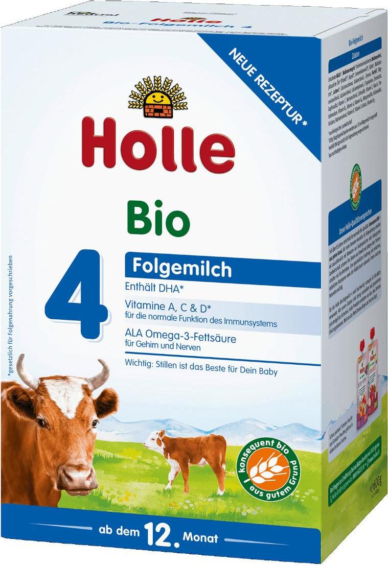 Holle Bio dětská mléčná výživa 4 pokračovací 600 g