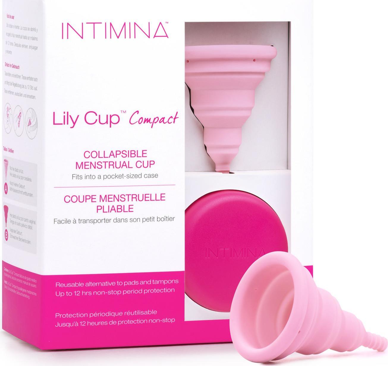 INTIMINA Lily Cup Compact A 1 ks