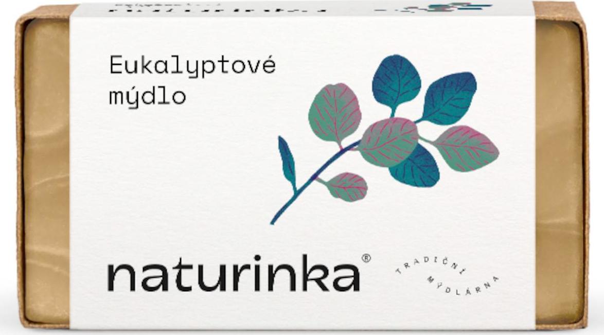 Naturinka Eukalyptové mýdlo 110 g