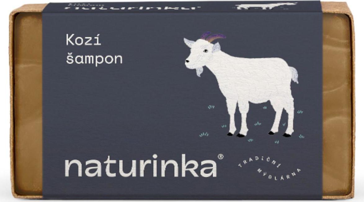 Naturinka Kozí šampon 110 g