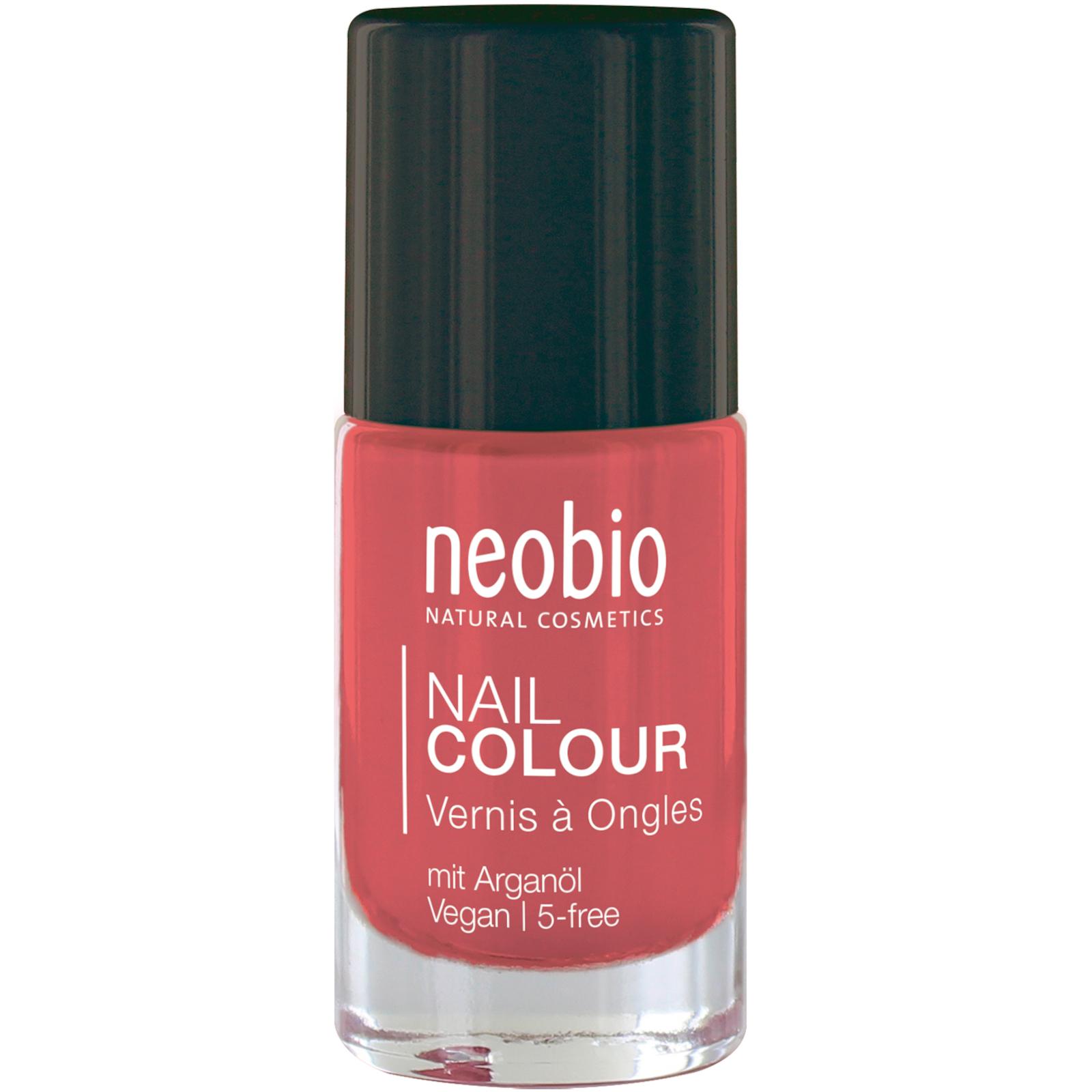 Neobio Lak na nehty 03 Wonderful Coral 8 ml