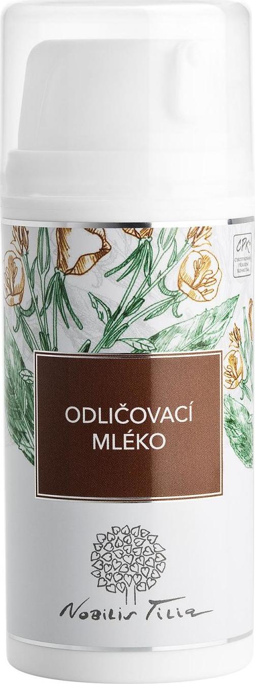 Nobilis Tilia Odličovací mléko 100 ml