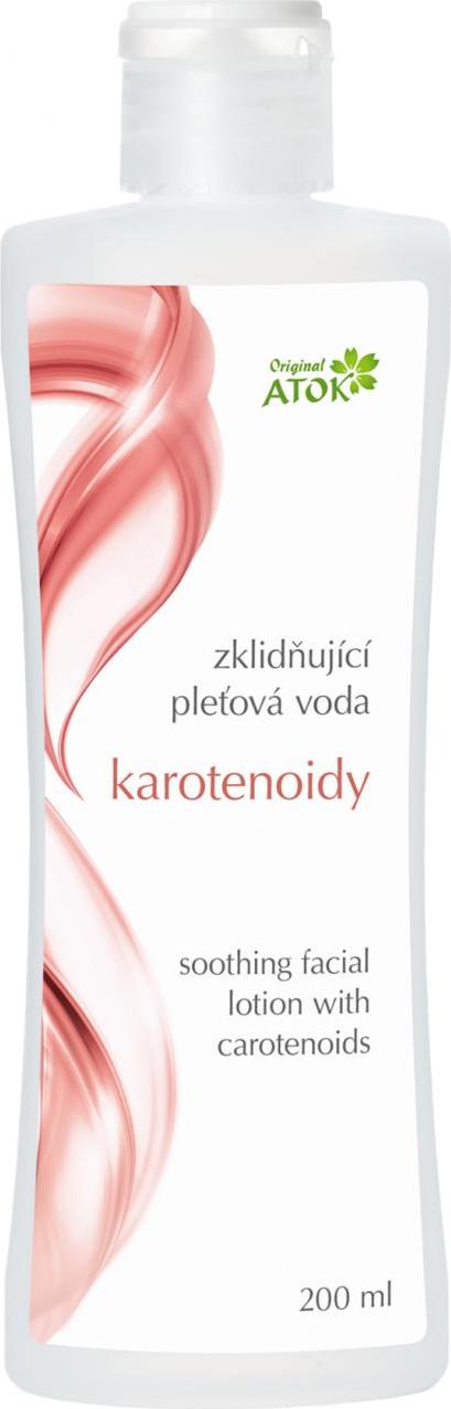 Original ATOK Zklidňující pleťová voda Karotenoidy 200 ml