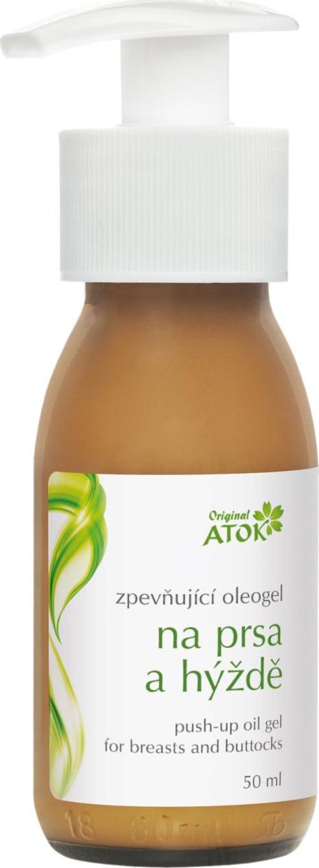 Original ATOK Zpevňující oleogel na prsa a hýždě 50 ml