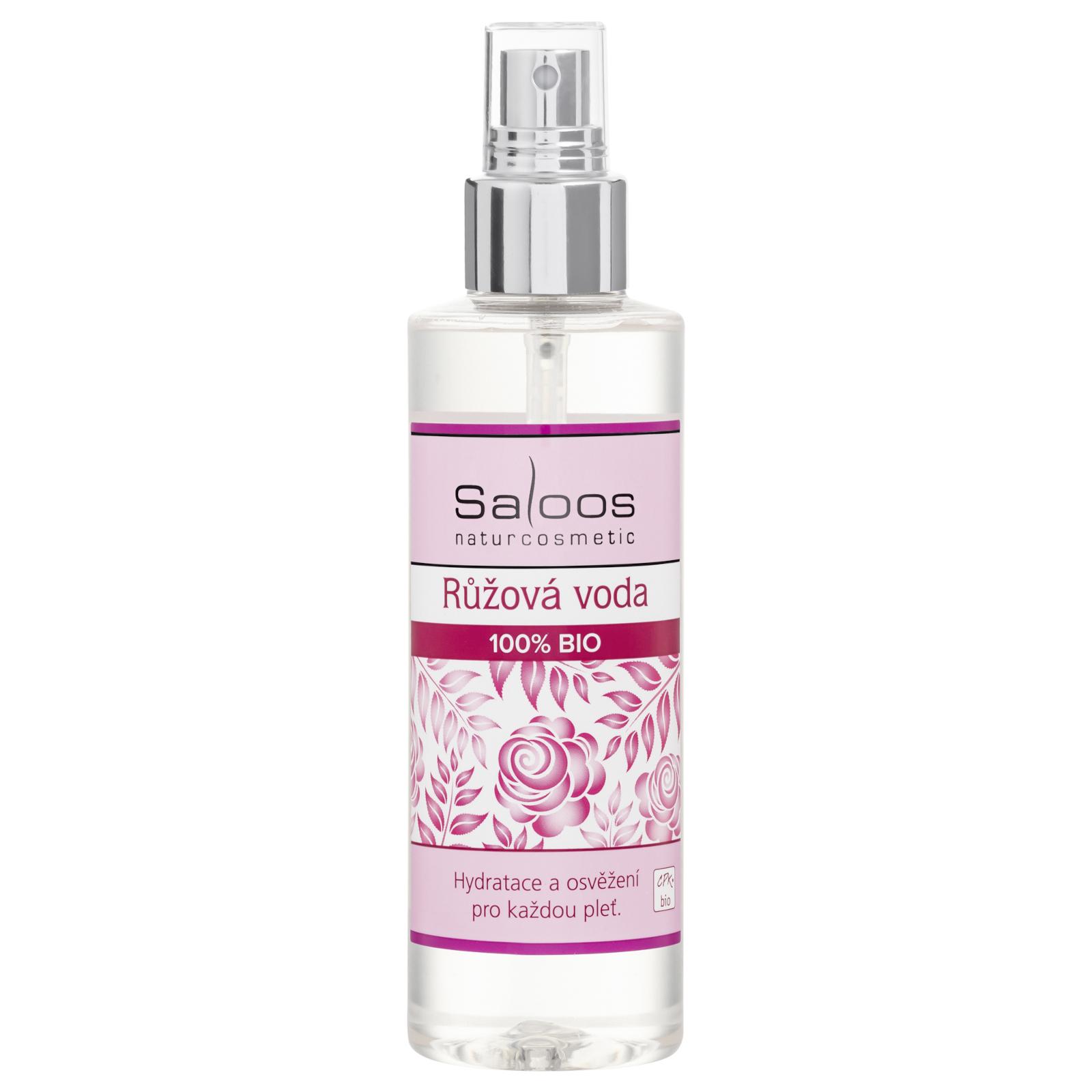 Saloos Bio Růžová voda 200 ml