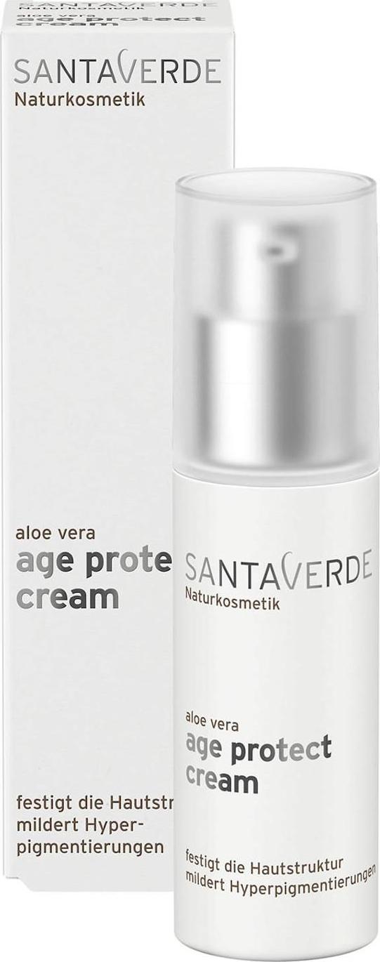 Santaverde Age protect pleťový krém 30 ml