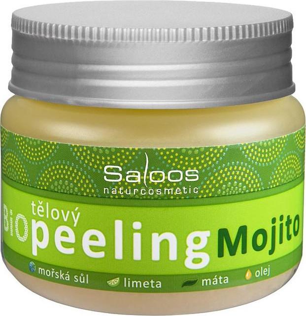Saloos Tělový peeling mojito