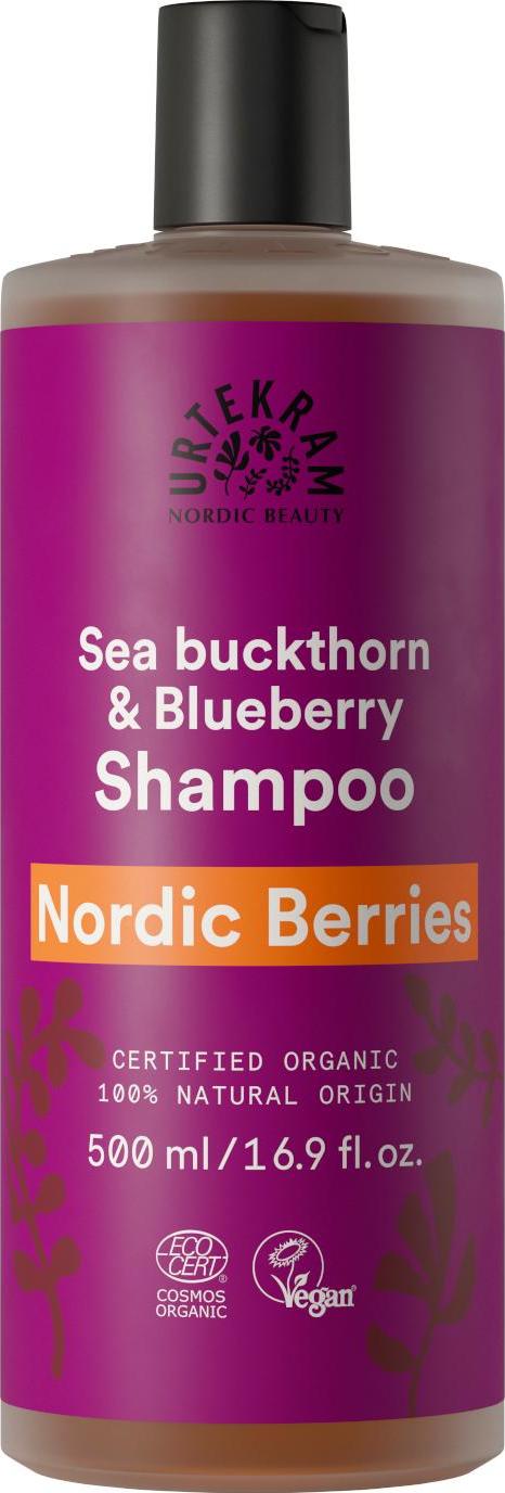 Urtekram Šampon Nordic Berries 500 ml