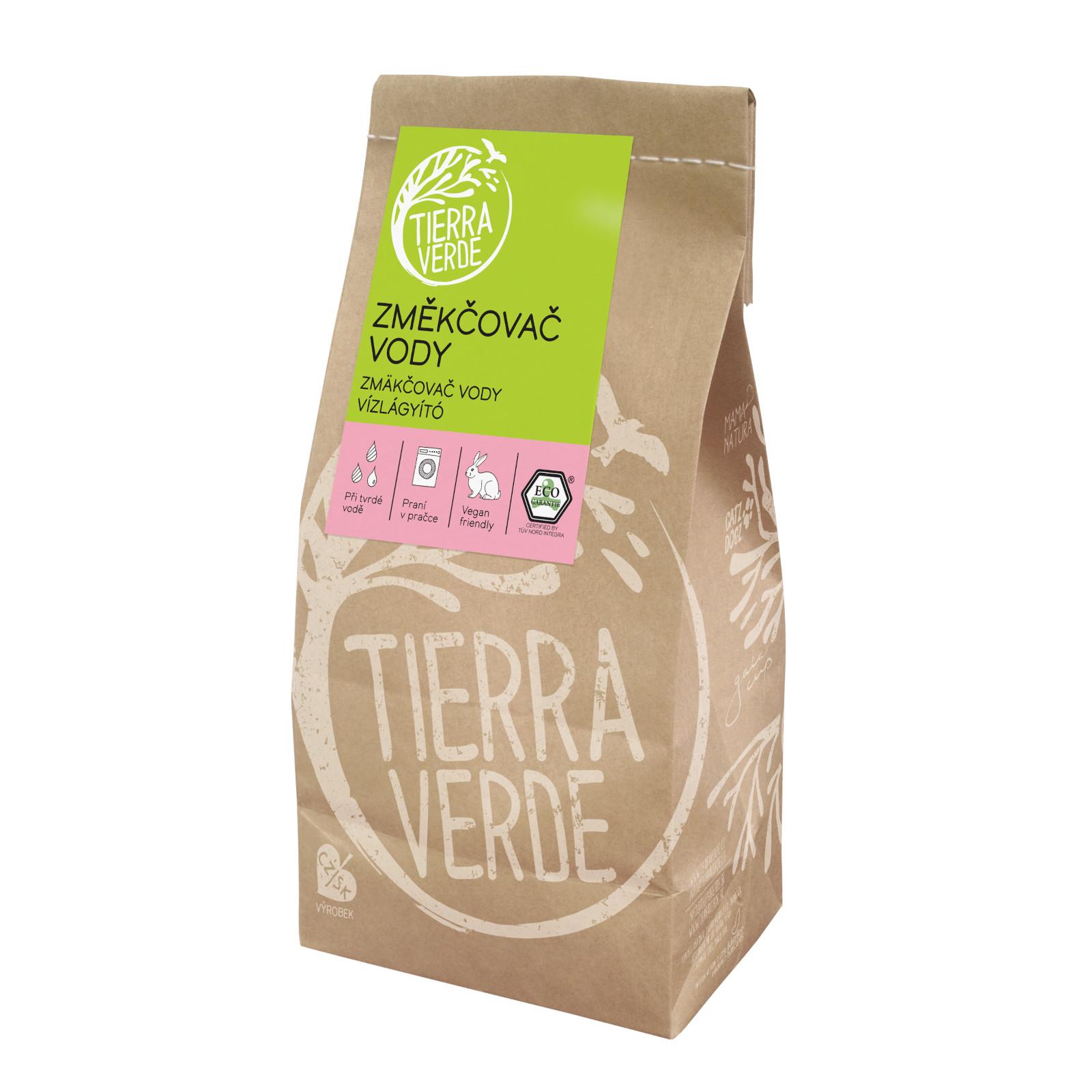 Tierra Verde Změkčovač vody 850 g sáček