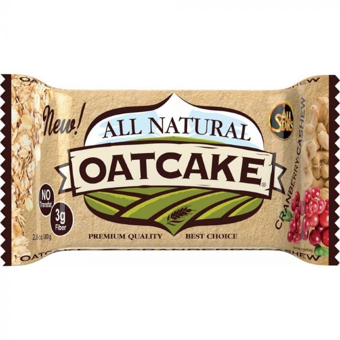 All Natural Oatcake 80 g mix bobulovitého ovoce - All Stars All Stars