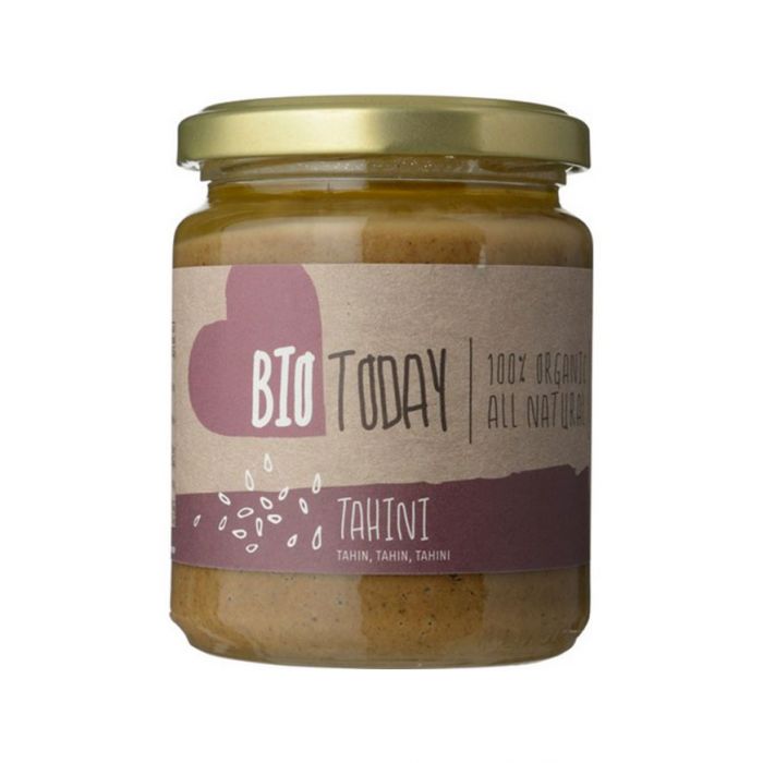 BIO Sezamová pasta Tahini 6 x 250 g - BioToday BioToday