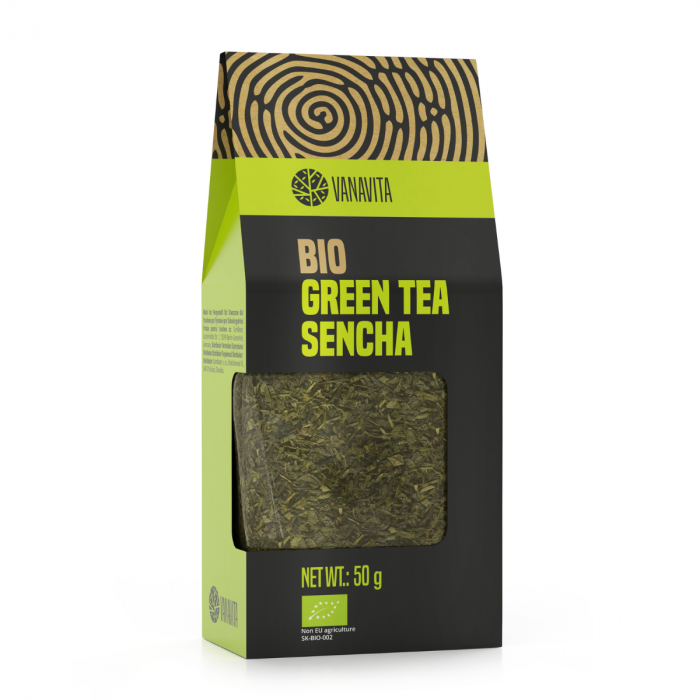 BIO Zelený čaj - Sencha 30 x 50 g - VanaVita VanaVita