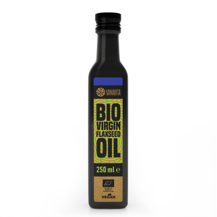 Bio Lněný olej 6 x 250 ml - VanaVita VanaVita