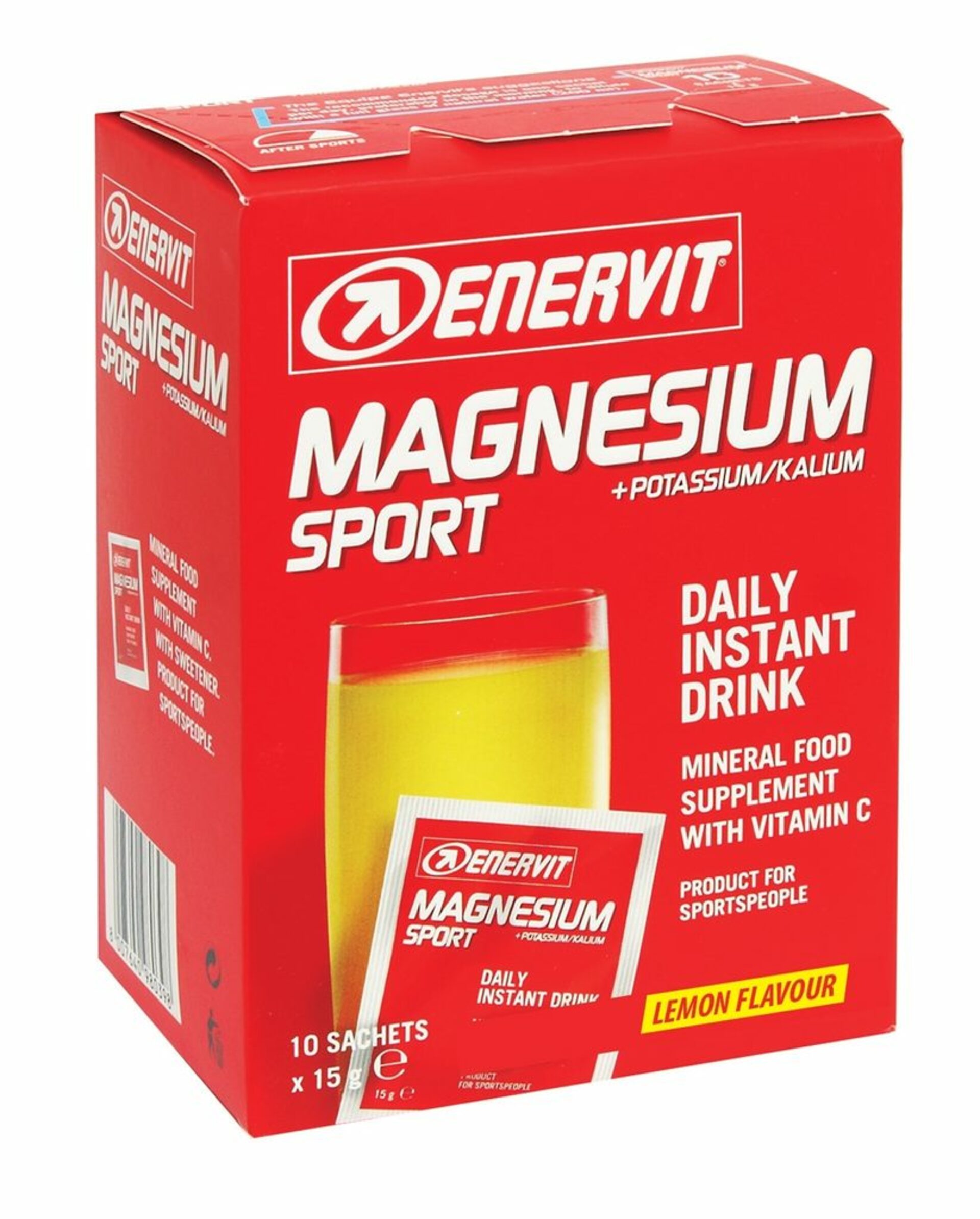 Enervit Magnesium Sport citrón 10 x 15 g - expirace