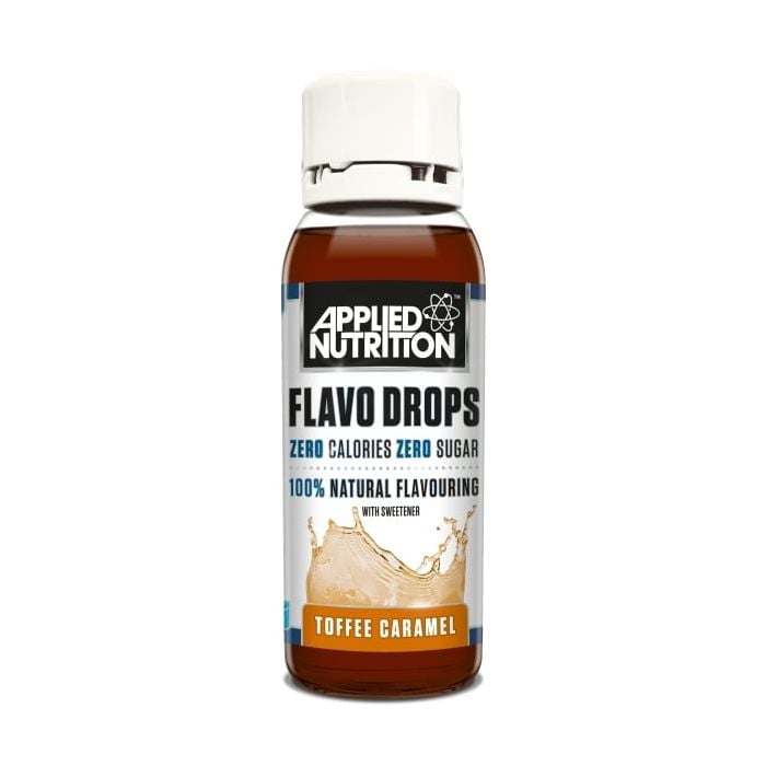 Flavo Drops 38 ml vanilka - Applied Nutrition Applied Nutrition