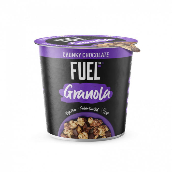 Granola 8 x 70 g peanut crunch - FUEL10K FUEL10K