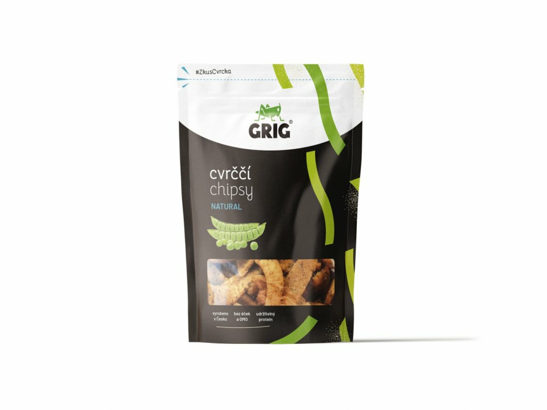 Grig Cvrččí chipsy classic 70 g expirace