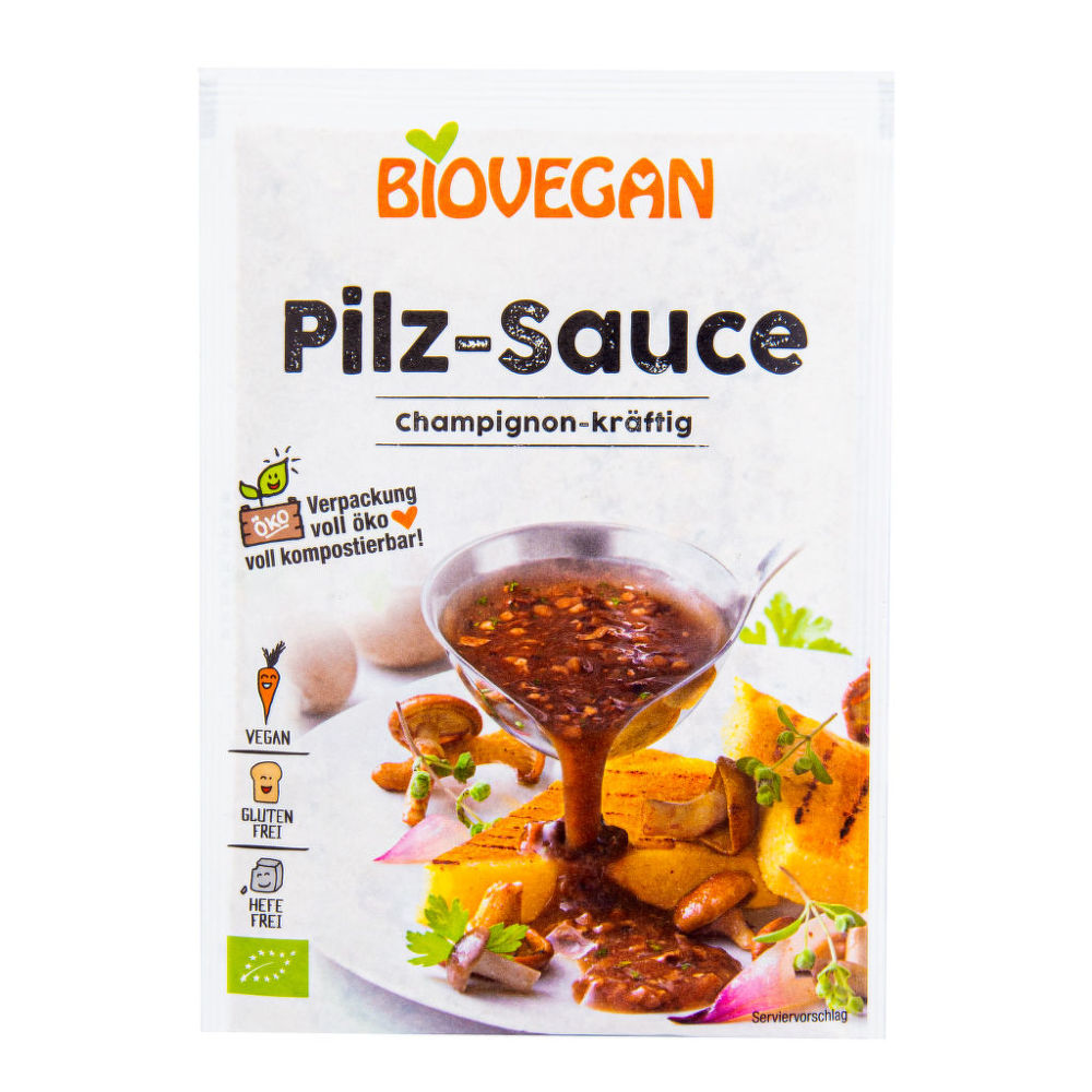 Omáčka houbová bezlepková 27 g BIO   BIOVEGAN Biovegan