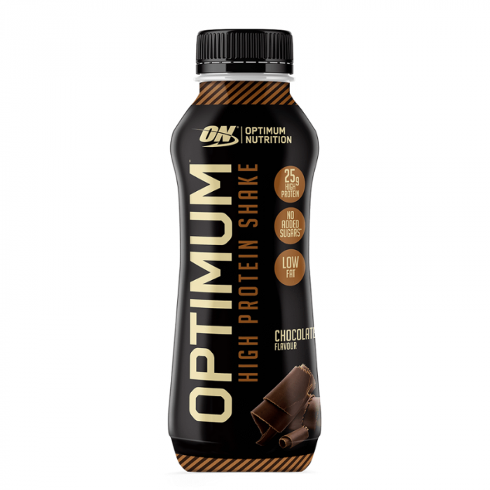 Optimum High Protein Shake 10 x 330 ml vanilka - Optimum Nutrition Optimum Nutrition