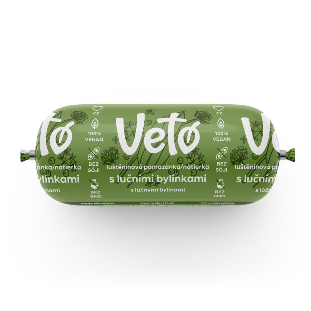 Pomazánka s lučními bylinkami 100 g   VETO ECO Veto