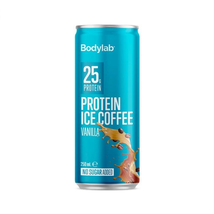 Protein Ice Coffee 24 x 250 ml vanilka - Bodylab Bodylab