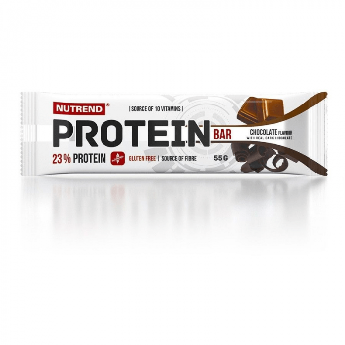 Proteinová tyčinka Protein Bar 55 g čokoláda - Nutrend Nutrend